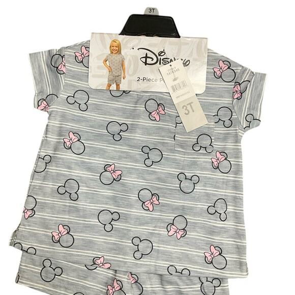 Disney Girl’s Sleepwear 3 Pajamas Sets Size 3T NWT - Picture 8 of 13